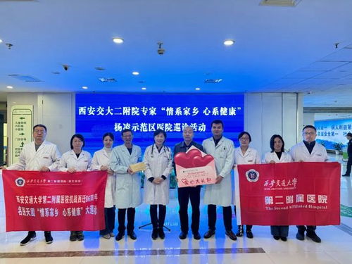 西安交大二附院呼吸與危重癥專家團(tuán)隊走進(jìn)楊凌 情系家鄉(xiāng)，守護(hù)健康，共筑呼吸防線